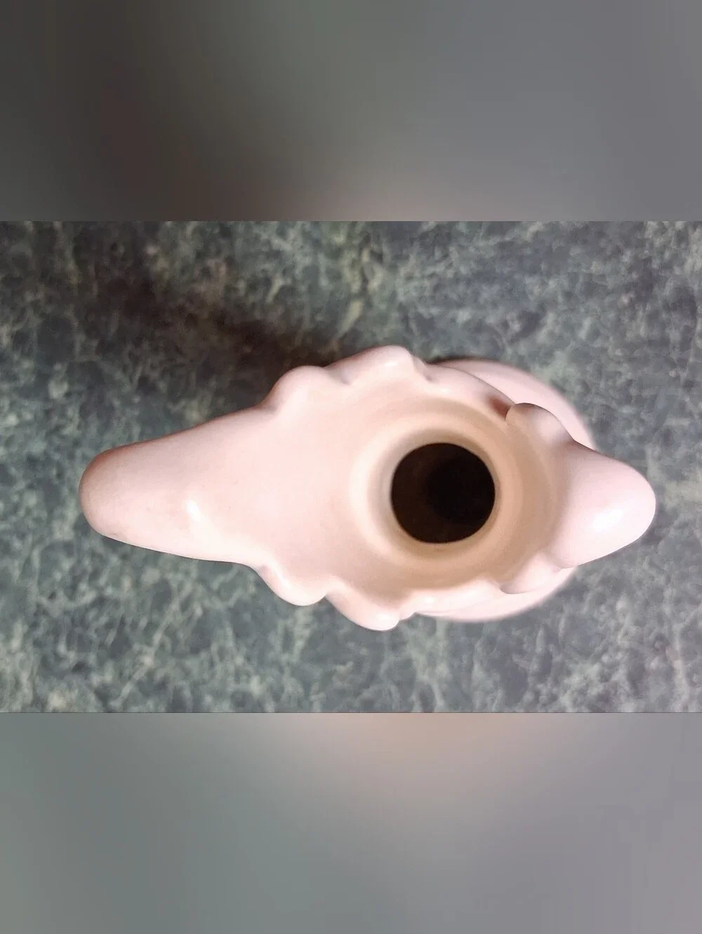 Vintage Red Wing Art Pottery Ivory And Brown 1940s 6